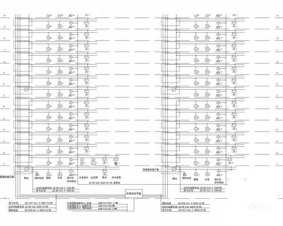 32层钢筋混凝土结构住宅楼强弱电CAD施工图纸（人防）(电气设计说明) - 4