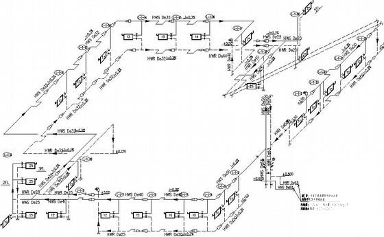 3层研发中心实验楼暖通设计CAD施工图纸（洁净空调） - 2