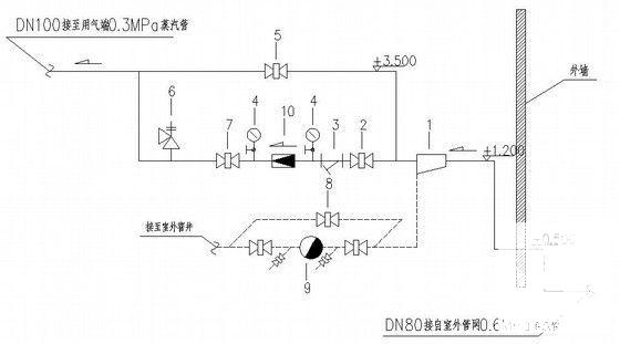 3层研发中心实验楼暖通设计CAD施工图纸（洁净空调） - 5