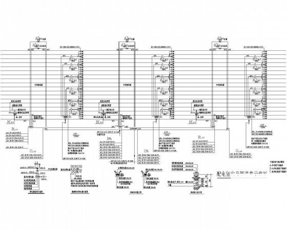 17层钢筋混凝土结构住宅楼强弱电CAD施工图纸（人防）(电气设计说明) - 2