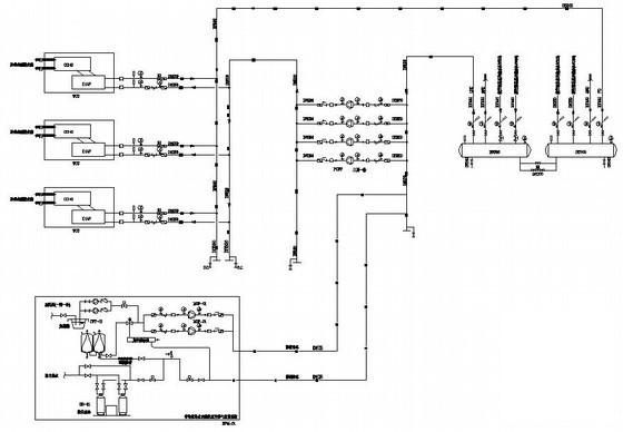 水产冻品配送中心暖通空调CAD施工图纸 - 2