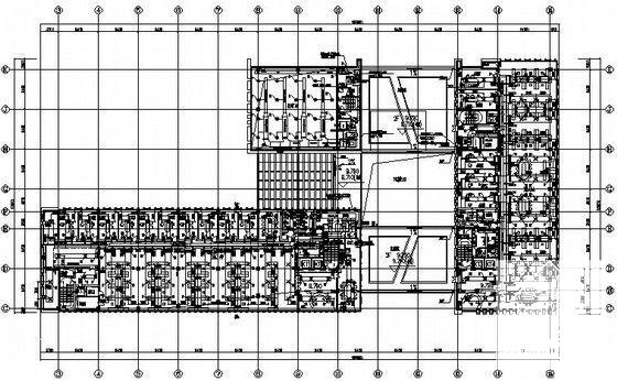 5层企业办公楼空调通风设计CAD施工图纸(大院设计地源热泵)(水系统流程图) - 5
