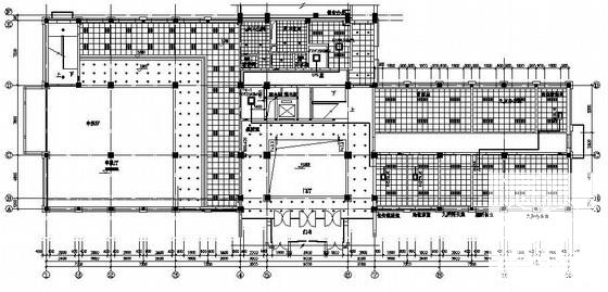 6层办公楼采暖空调设计CAD施工图纸 - 1