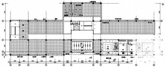 6层办公楼采暖空调设计CAD施工图纸 - 3