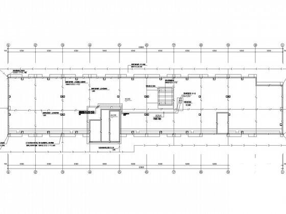 16层住宅楼及商铺强弱电CAD施工图纸（车库） - 2