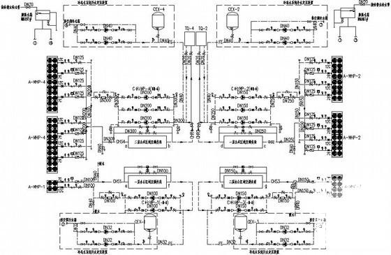 客运中心暖通空调系统设计CAD施工图纸 - 2