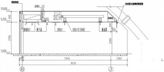 客运中心暖通空调系统设计CAD施工图纸 - 3