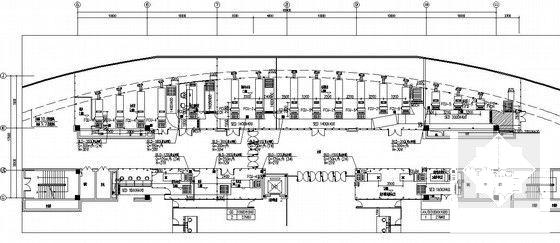 客运中心暖通空调系统设计CAD施工图纸 - 4