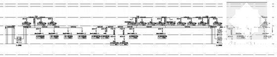 客运中心暖通空调系统设计CAD施工图纸 - 5