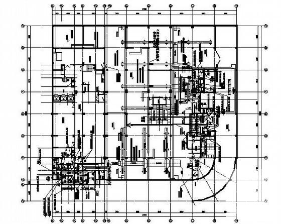 17层办公楼多联机空调系统设计CAD施工图纸 - 1
