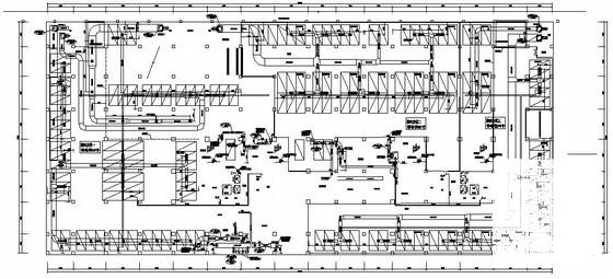 21层大型办公楼多联机系统设计CAD施工图纸 - 1