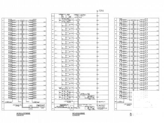19层钢筋混凝土结构住宅楼弱电智能化CAD施工图纸 - 4