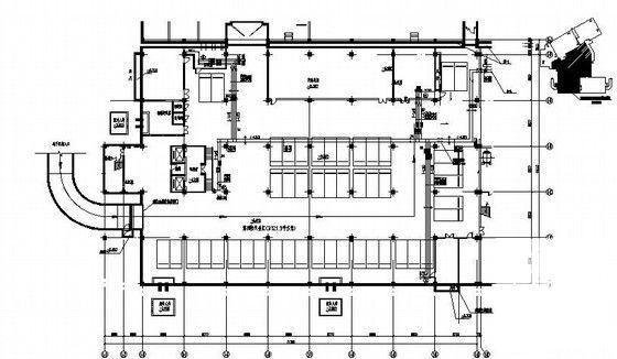 办公楼通信机房空调通风设计CAD施工图纸 - 4