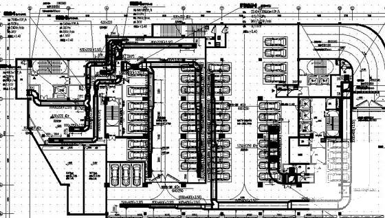 23层商业办公楼中央空调系统设计CAD施工图纸 - 1