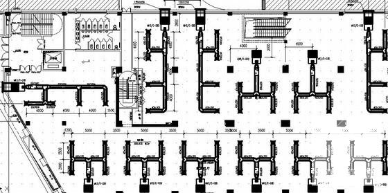 23层商业办公楼中央空调系统设计CAD施工图纸 - 2