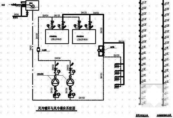 23层商业办公楼中央空调系统设计CAD施工图纸 - 4