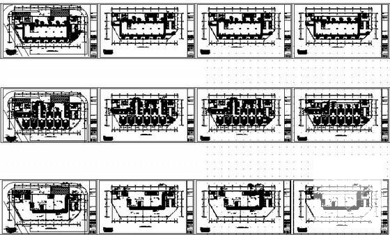 23层商业办公楼中央空调系统设计CAD施工图纸 - 5