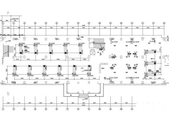 5层办公楼空调通风及防排烟系统设计CAD施工图纸 - 3