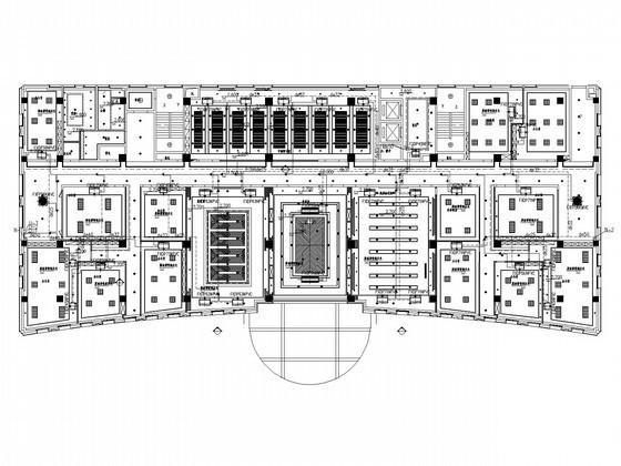 11层办公楼多联机空调系统设计CAD施工图纸 - 1