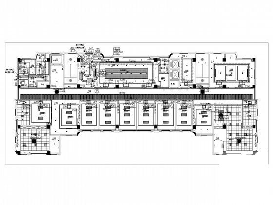 11层办公楼多联机空调系统设计CAD施工图纸 - 2