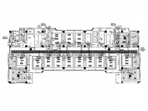11层办公楼多联机空调系统设计CAD施工图纸 - 4