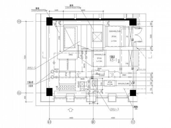 8层办公楼空调系统及通风排烟设计CAD施工图纸 - 2