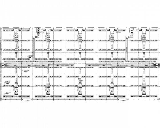 综合建筑空调及通风防排烟系统CAD施工图纸（办公楼车间）(风机盘管安装) - 2