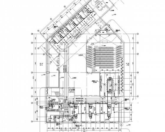 5层办公楼通风排烟空调系统设计CAD施工图纸 - 5