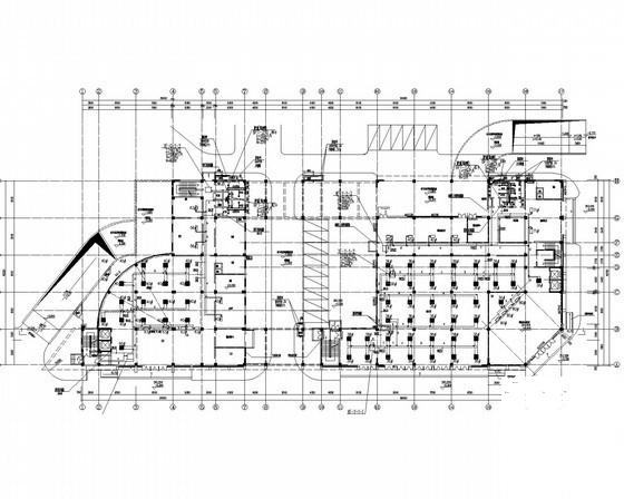 层5层办公楼舒适性空调系统设计CAD施工图纸（负荷计算） - 1