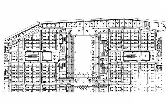 5层小型商业办公楼空调通风系统设计CAD施工图纸 - 1