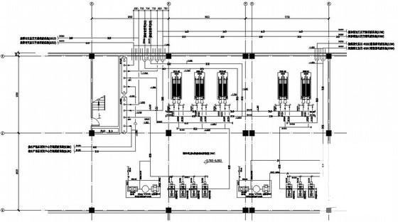 产品配送中心暖通空调设计CAD施工图纸 - 2