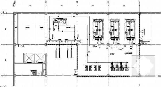 产品配送中心暖通空调设计CAD施工图纸 - 3