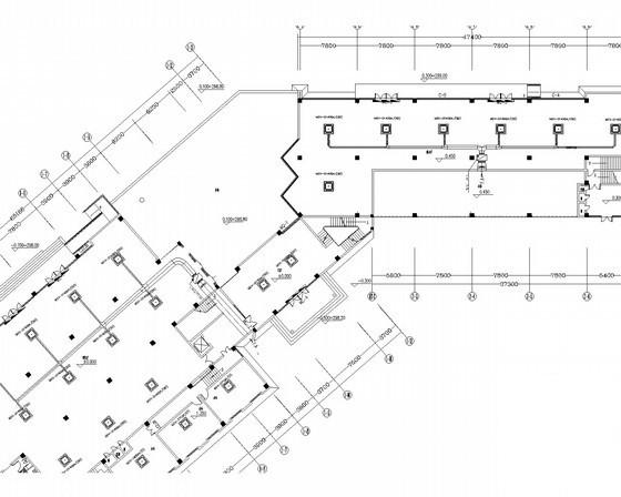 5层办公楼舒适性空调及通风排烟系统设计CAD施工图纸 - 2