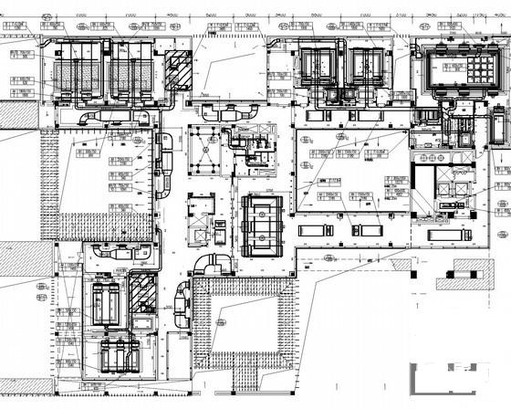 10层大型汽车城及办公楼空调通风防排烟系统设计CAD施工图纸（消防系统设计） - 1