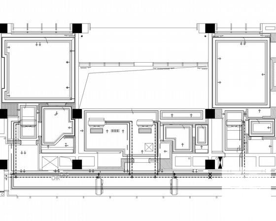 10层大型汽车城及办公楼空调通风防排烟系统设计CAD施工图纸（消防系统设计） - 3