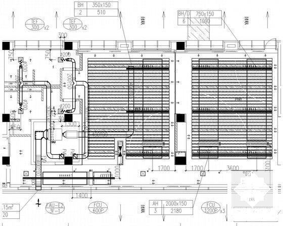 10层大型汽车城及办公楼空调通风防排烟系统设计CAD施工图纸（消防系统设计） - 4