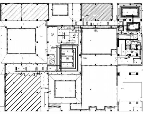 10层大型汽车城及办公楼空调通风防排烟系统设计CAD施工图纸（消防系统设计） - 5