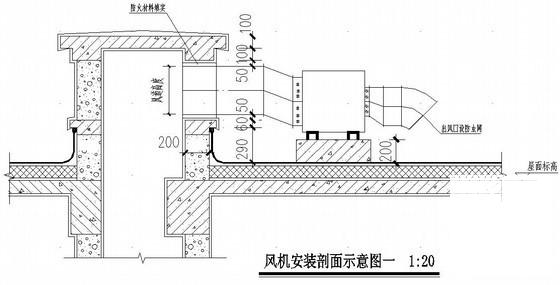 甲级商务办公大厦暖通空调设计CAD施工图纸 - 3