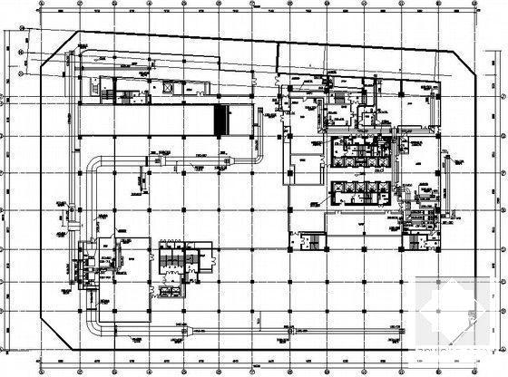 甲级商务办公大厦暖通空调设计CAD施工图纸 - 4