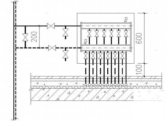 甲级商务办公大厦暖通空调设计CAD施工图纸 - 5