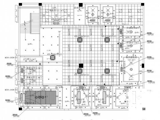 2层商业办公楼多联机空调系统设计CAD施工图纸 - 2