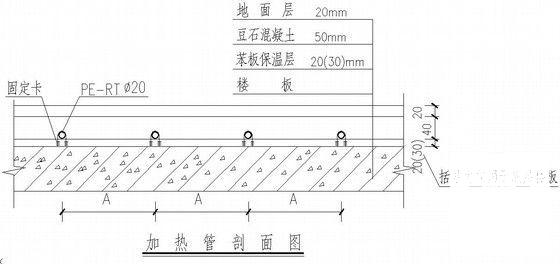 33层高档住宅楼采暖通风设计CAD施工图纸（2栋楼，人防） - 5