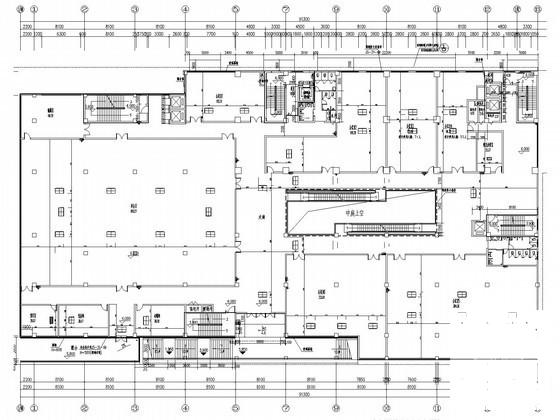 高层办公楼空调新风系统设计CAD施工图纸（计算书全直流变频多联机组） - 4