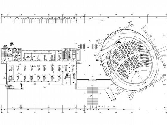 10层办公楼空调通风防排烟系统设计CAD施工图纸（双机头螺杆式冷水机） - 2