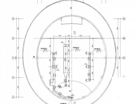 10层办公楼空调通风防排烟系统设计CAD施工图纸（双机头螺杆式冷水机） - 3