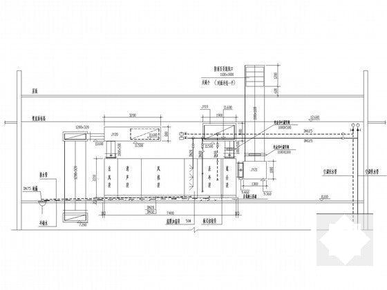 10层办公楼空调通风防排烟系统设计CAD施工图纸（双机头螺杆式冷水机） - 5