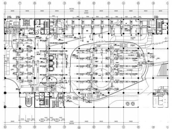 商务办公楼空调通风系统设计CAD施工图纸（蓄冰空调系统） - 2