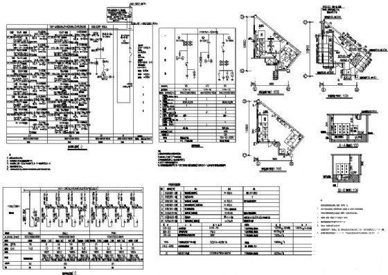 5层大厦裙房电气改造CAD施工图纸（二级负荷）(防雷接地系统) - 3