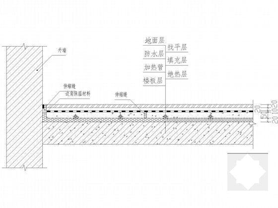 酒店展示中心暖通空调设计CAD施工图纸(地下室通风) - 4