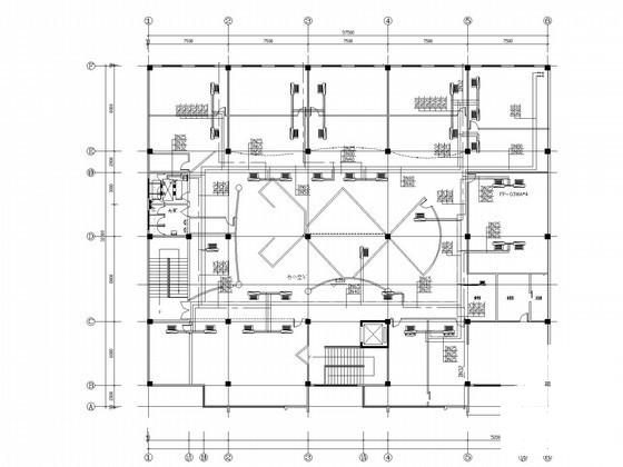 工业园区办公楼中央空调工程系统设计方案设计CAD图纸 - 2